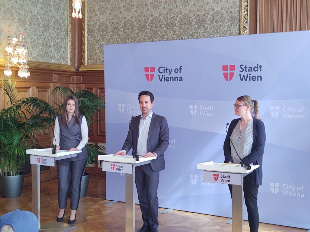 News: Stadt Wien verstärkt Deutschförderung - Pressekonferenz mit Christoph Wiederkehr