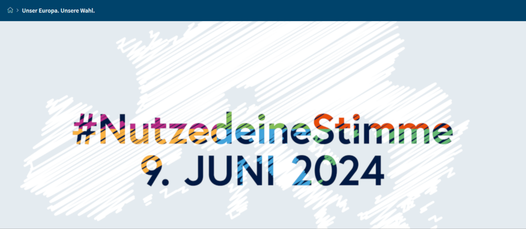 Startseite Web Unser Europa Unsere Wahl