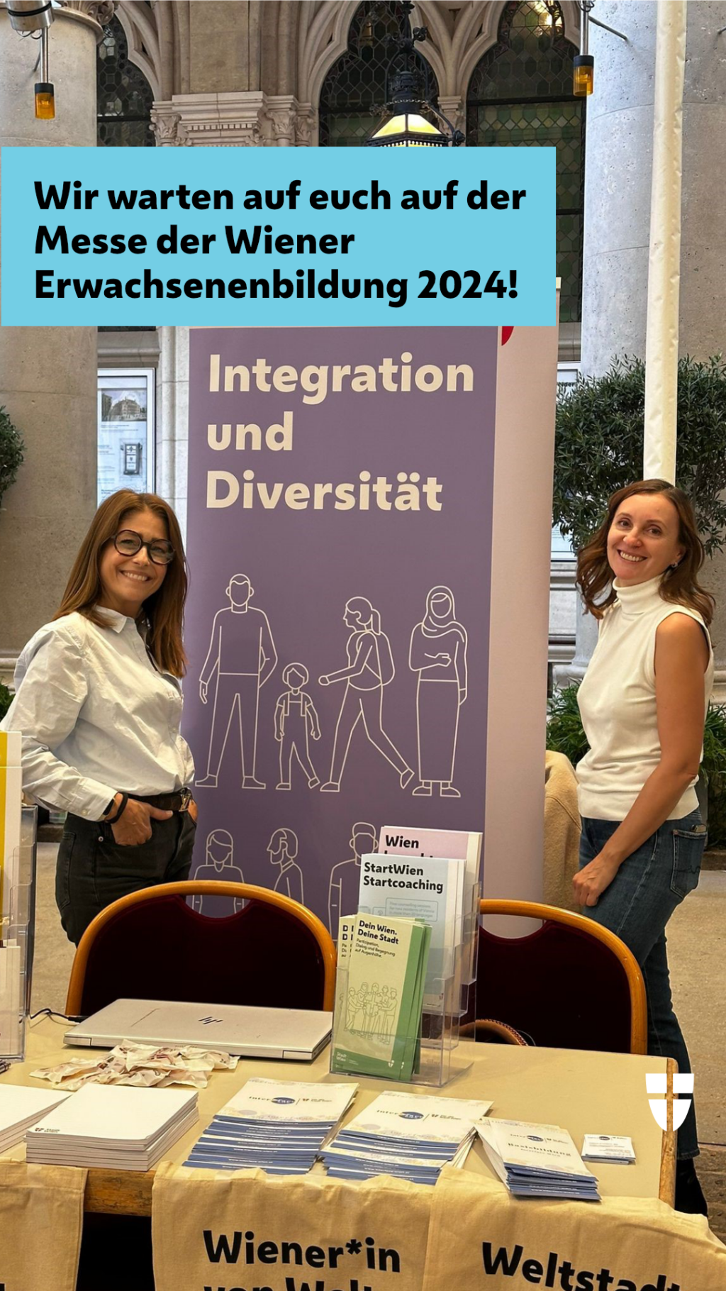 Messe der Wiener Erwachsenenbildung 2024