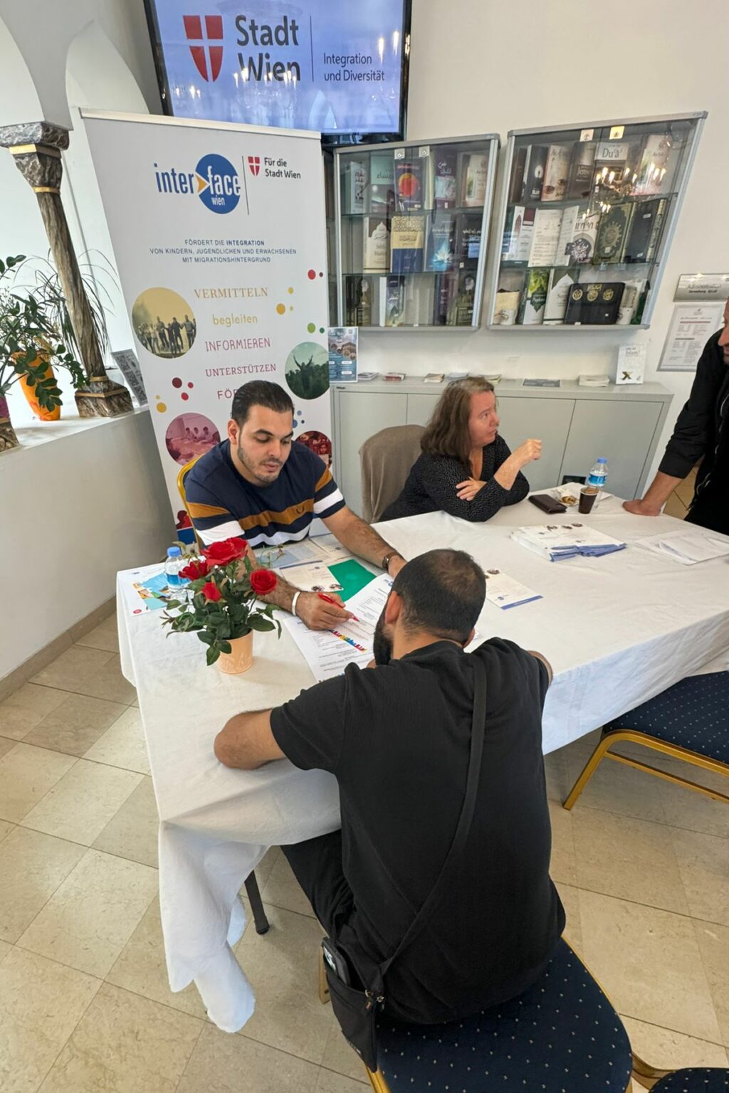 Infotag Aus- und Weiterbildung im Islamischen Zentrum Wien