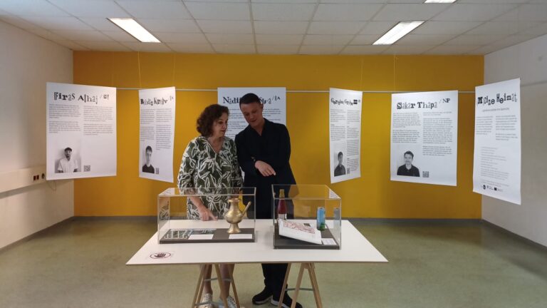 Ausstellungseröffnung am StartWien College: (M)eine Heimat
