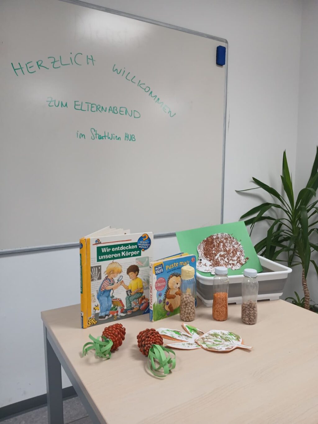 Elternabend beim StartWien Hub am 30. September