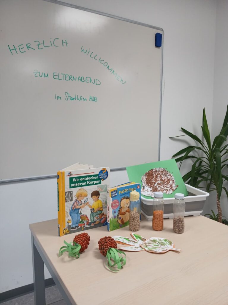 Elternabend beim StartWien Hub am 30. September