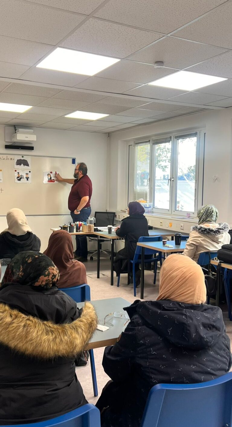 Revierinspektor auf Besuch beim StartWien HUB