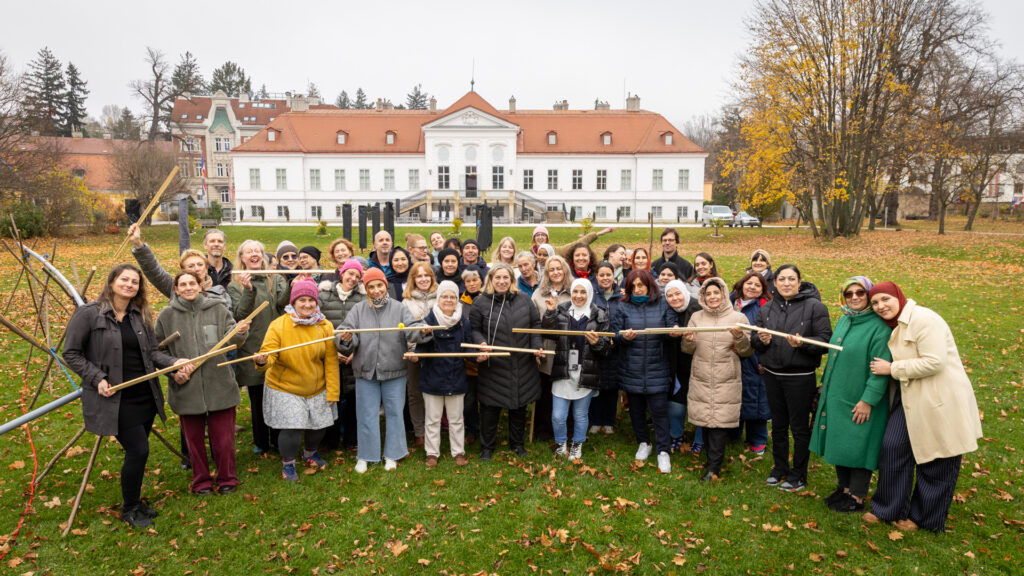 Team von Basisbildung von Interface Wien bei der Jahresklausur 2025