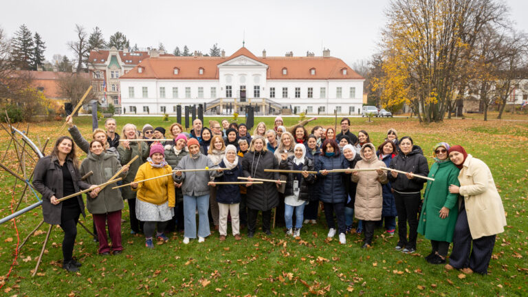 Team von Basisbildung von Interface Wien bei der Jahresklausur 2025