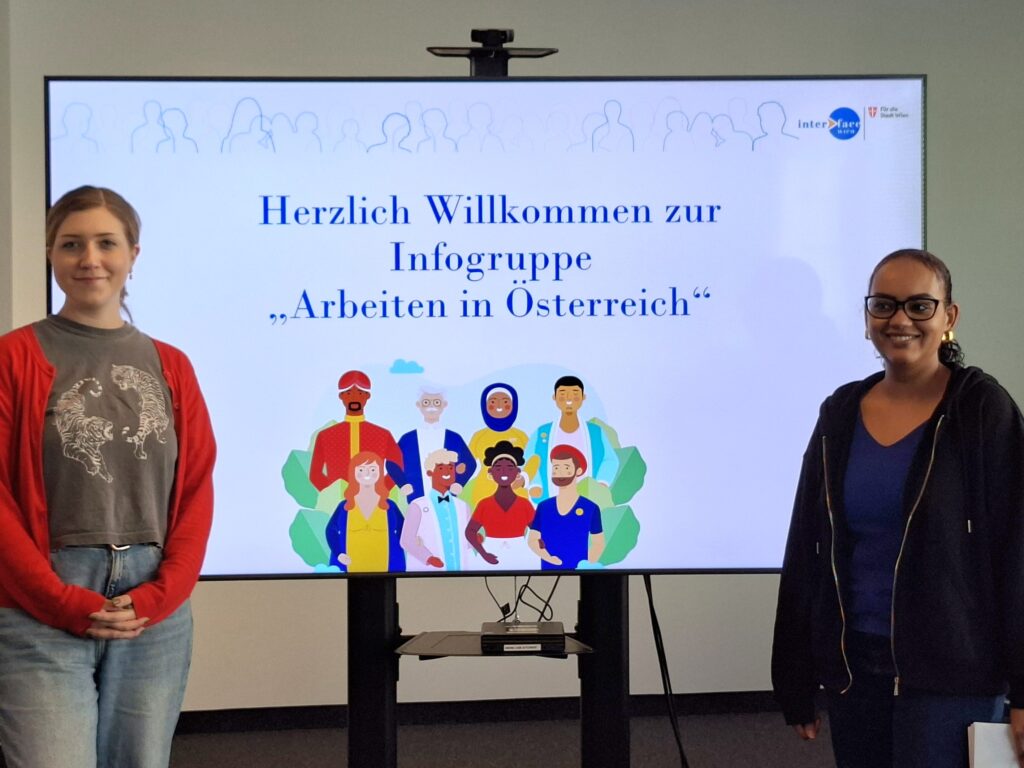 Info Event Arbeiten in Österreich