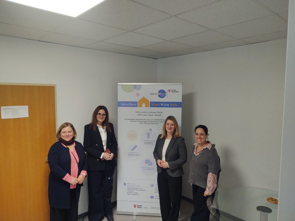 Besuch beim StartWien Hub, Wiener Vizebürgermeisterin Bettina Emmerling