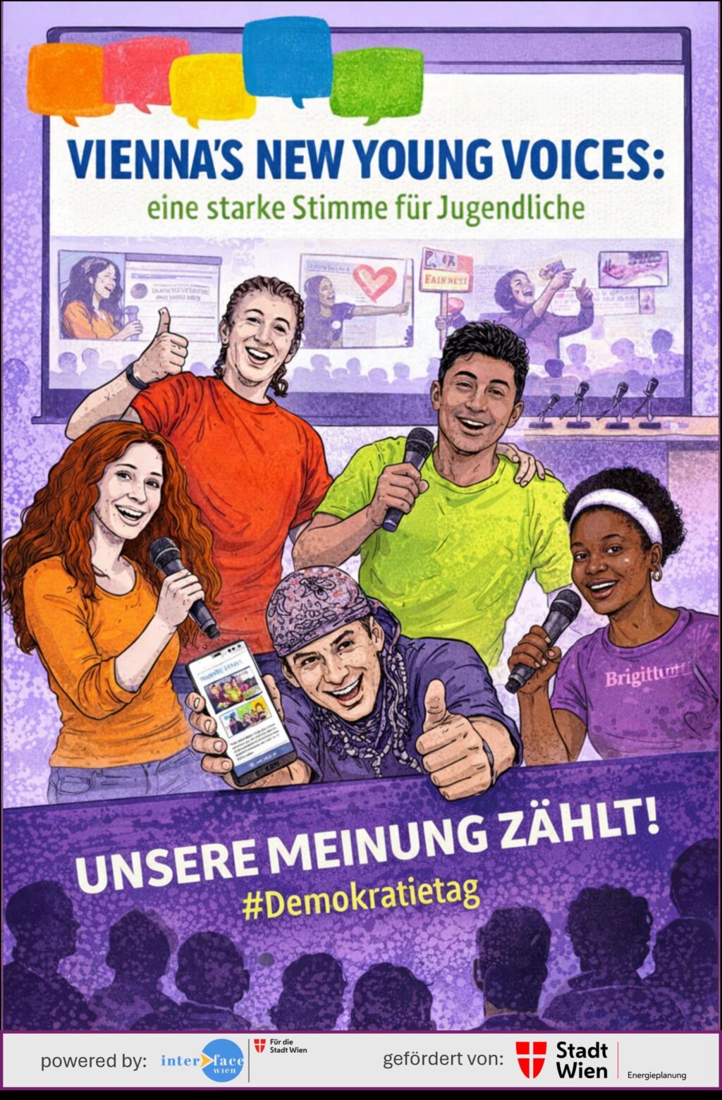 PlakatBild Vienna's New Young Voices